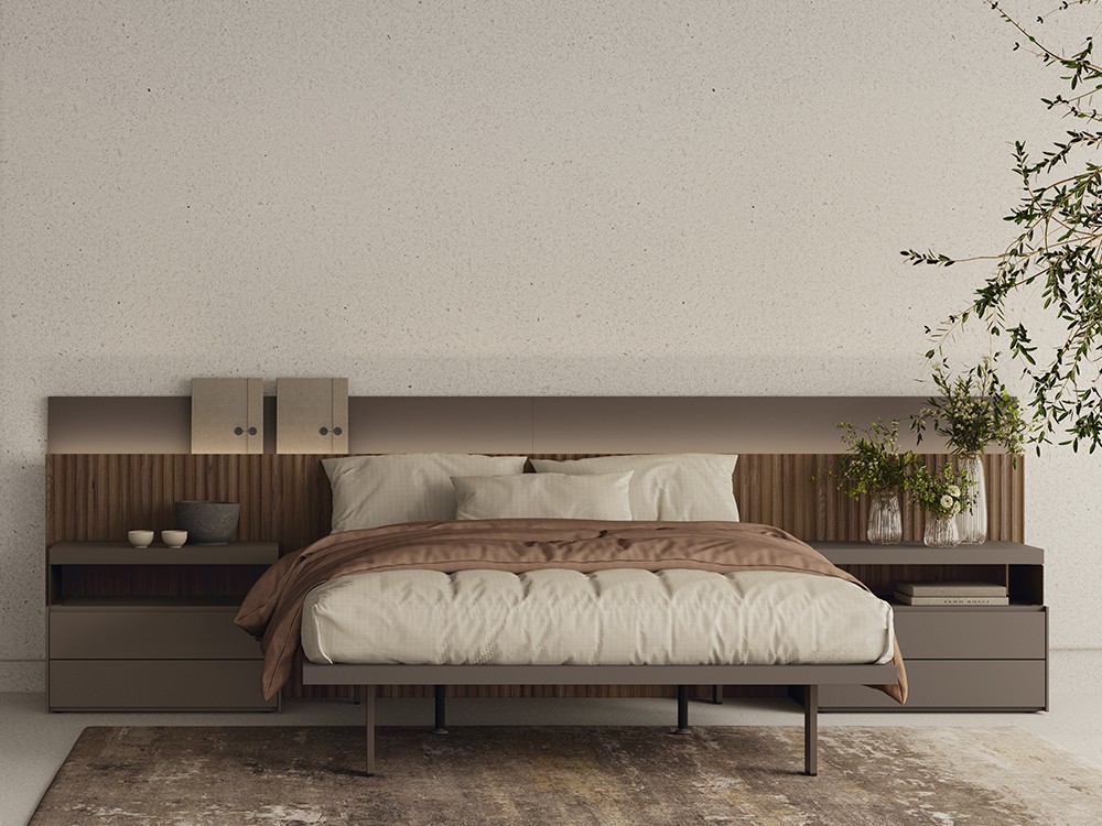 Dormitorio Ona Paralex tapizado 19 de Lagrama - 1