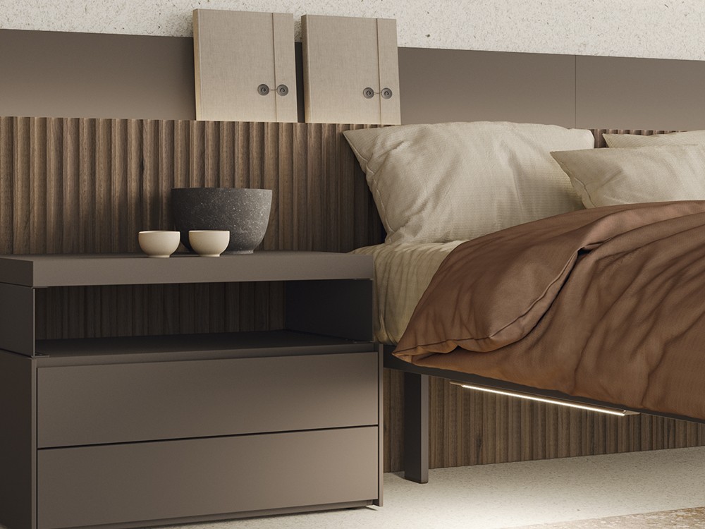 Dormitorio Ona Paralex tapizado 19 de Lagrama - 2