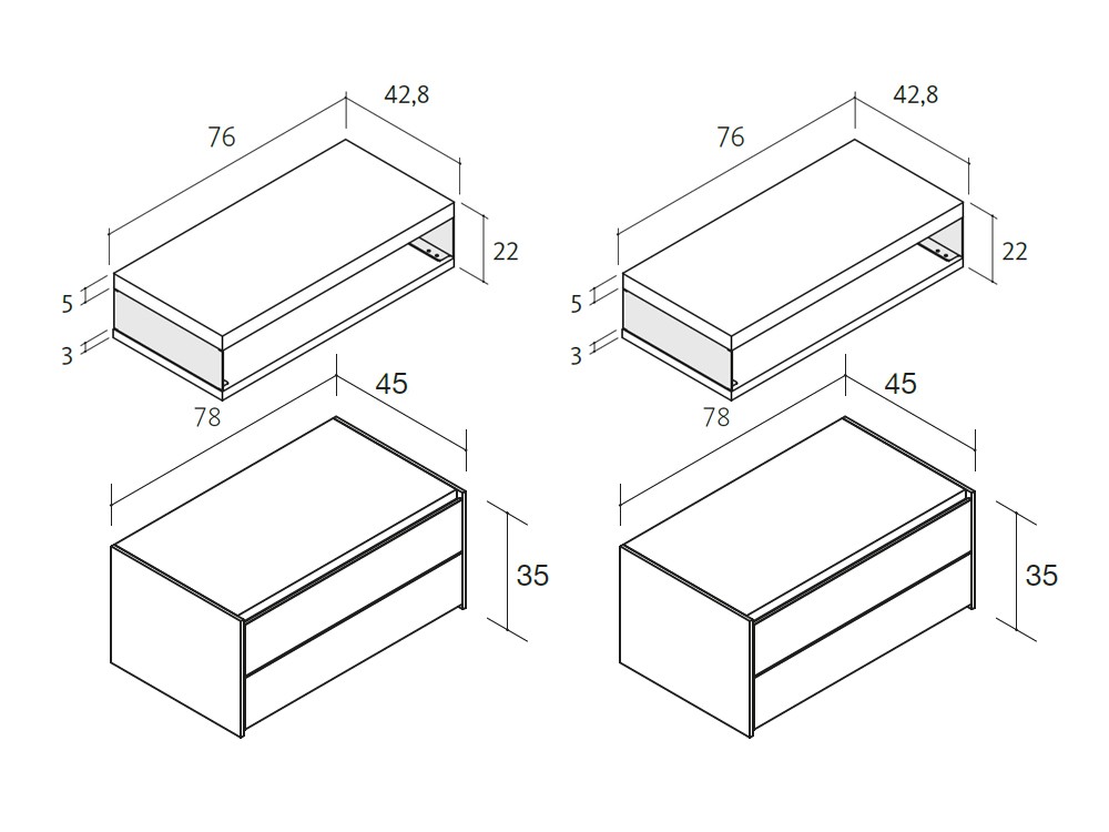 Dormitorio Ona Paralex tapizado 19 de Lagrama - 5