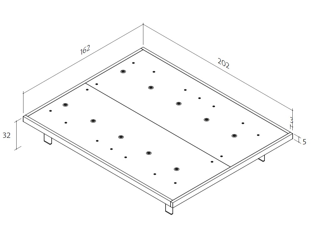 Dormitorio Essential Limit tapizado 12 de Lagrama - 4