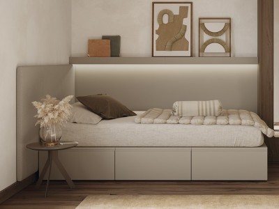 Dormitorio Essential tapizado 20 de Lagrama - 1