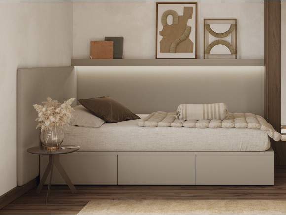 Dormitorio Essential tapizado 20 de Lagrama - 1