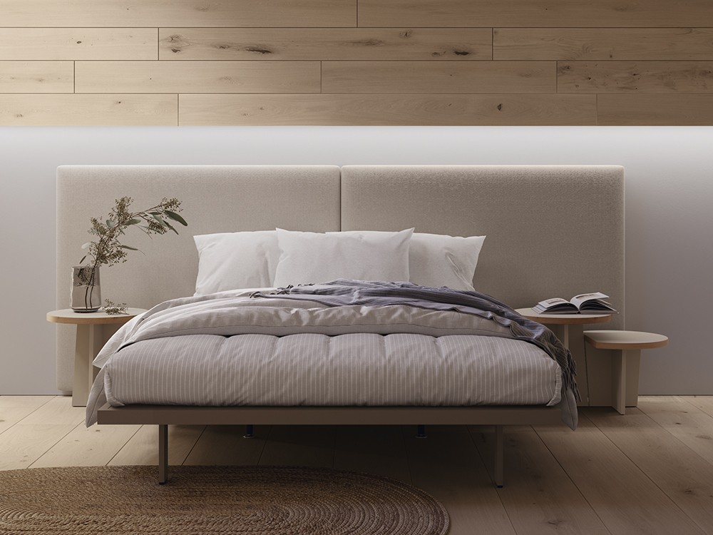 Dormitorio Essential tapizado 21 de Lagrama - 1