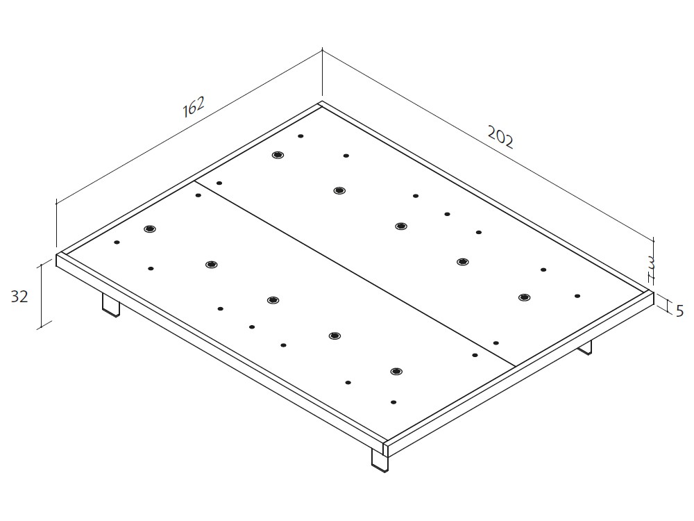Dormitorio Essential tapizado 21 de Lagrama - 4