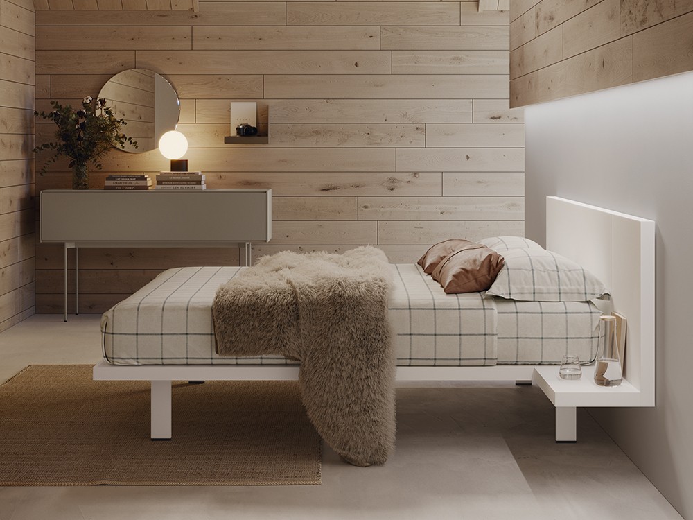 Dormitorio Essential Levita con mesita incorporada 22 de Lagrama - 2