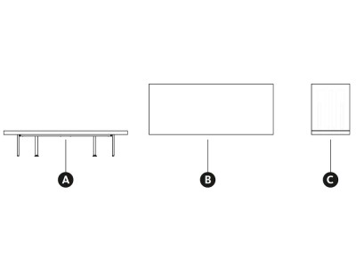 Dormitorio Essential Levita con mesita incorporada 22 de Lagrama - 10