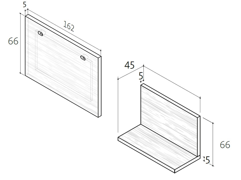 Dormitorio Essential Levita con mesita incorporada 22 de Lagrama - 8