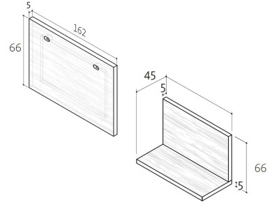 Dormitorio Essential Levita con mesita incorporada 22 de Lagrama - 8