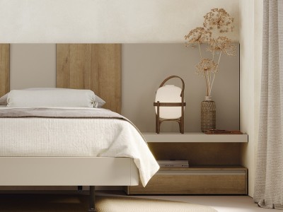Dormitorio Ax Levita led 23 de Lagrama - 2