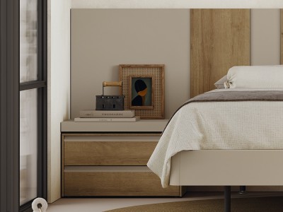 Dormitorio Ax Levita led 23 de Lagrama - 3