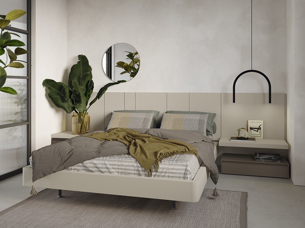 Dormitorio Ax Levita Nácar 24 de Lagrama - 1