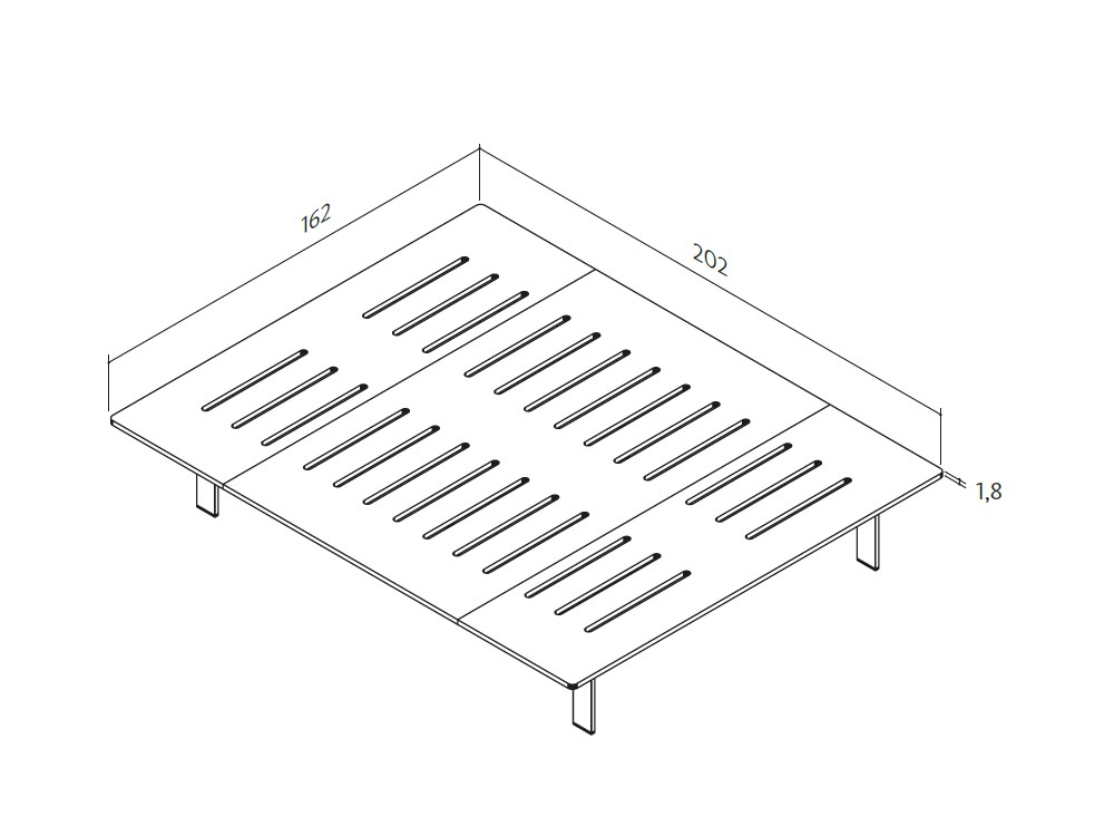 Dormitorio Ona New Kandor tapizado 26 de Lagrama - 5