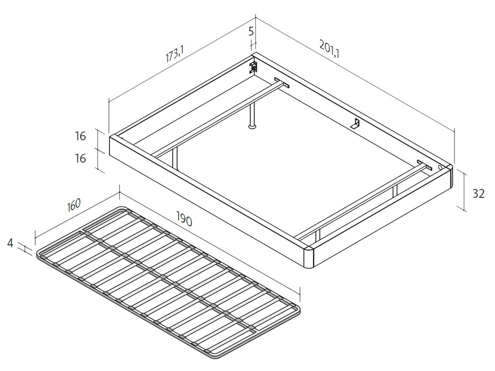 Dormitorio Limit 28 de Lagrama - 5