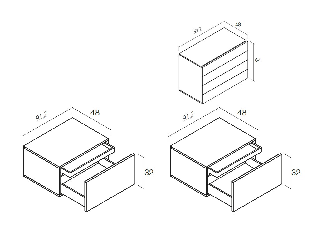 Dormitorio Limit 28 de Lagrama - 6
