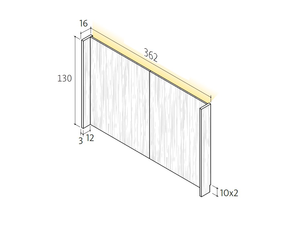 Dormitorio Limit 28 de Lagrama - 4