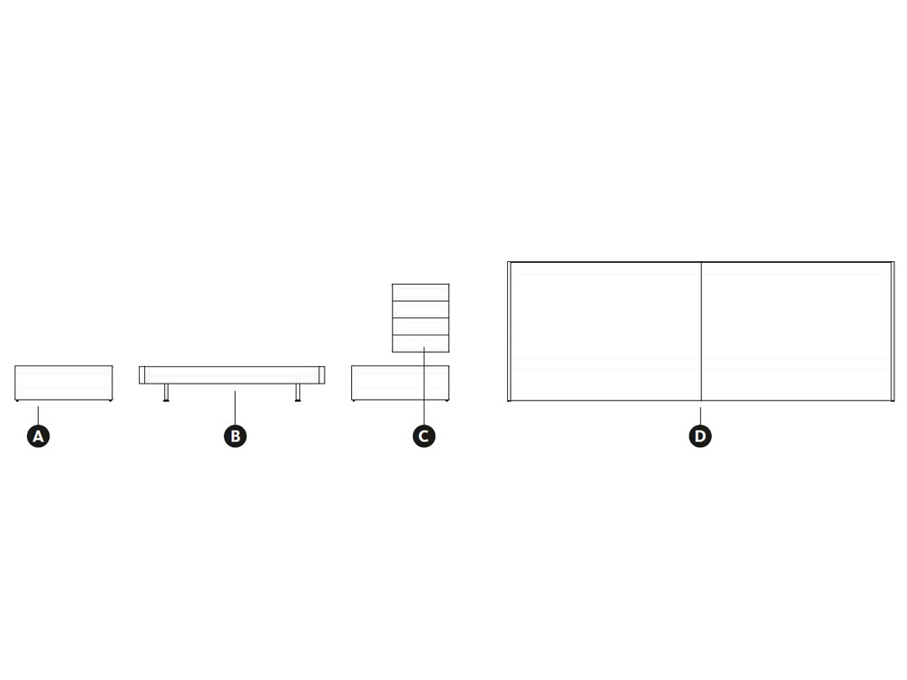 Dormitorio Limit 28 de Lagrama - 7