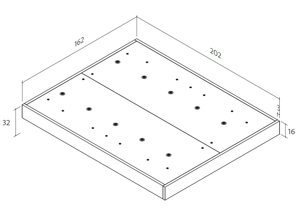 Dormitorio New Kandor tapizado 29 de Lagrama - 4