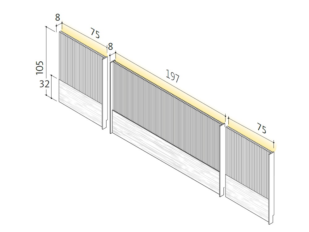 Dormitorio New Kandor tapizado 29 de Lagrama - 3