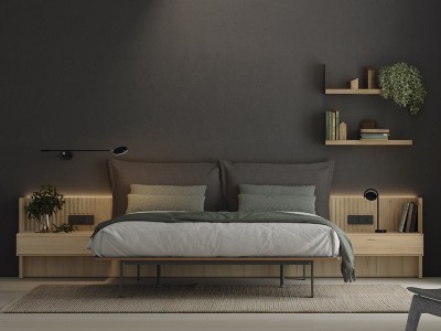 Dormitorio Cushion Limit Ona tapizado 30 de Lagrama - 1