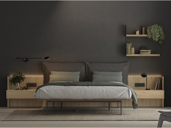 Dormitorio Cushion Limit Ona tapizado 30 de Lagrama - 1