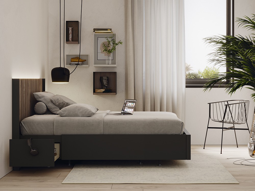 Dormitorio New Kandor Ona led 31 de Lagrama - 1