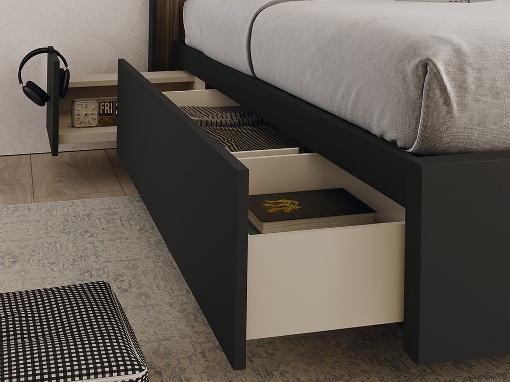 Dormitorio New Kandor Ona led 31 de Lagrama - 3