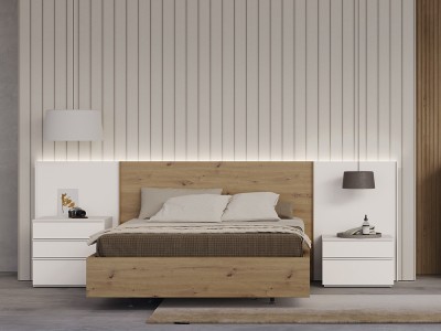 Dormitorio New Kandor led 32 de Lagrama - 1