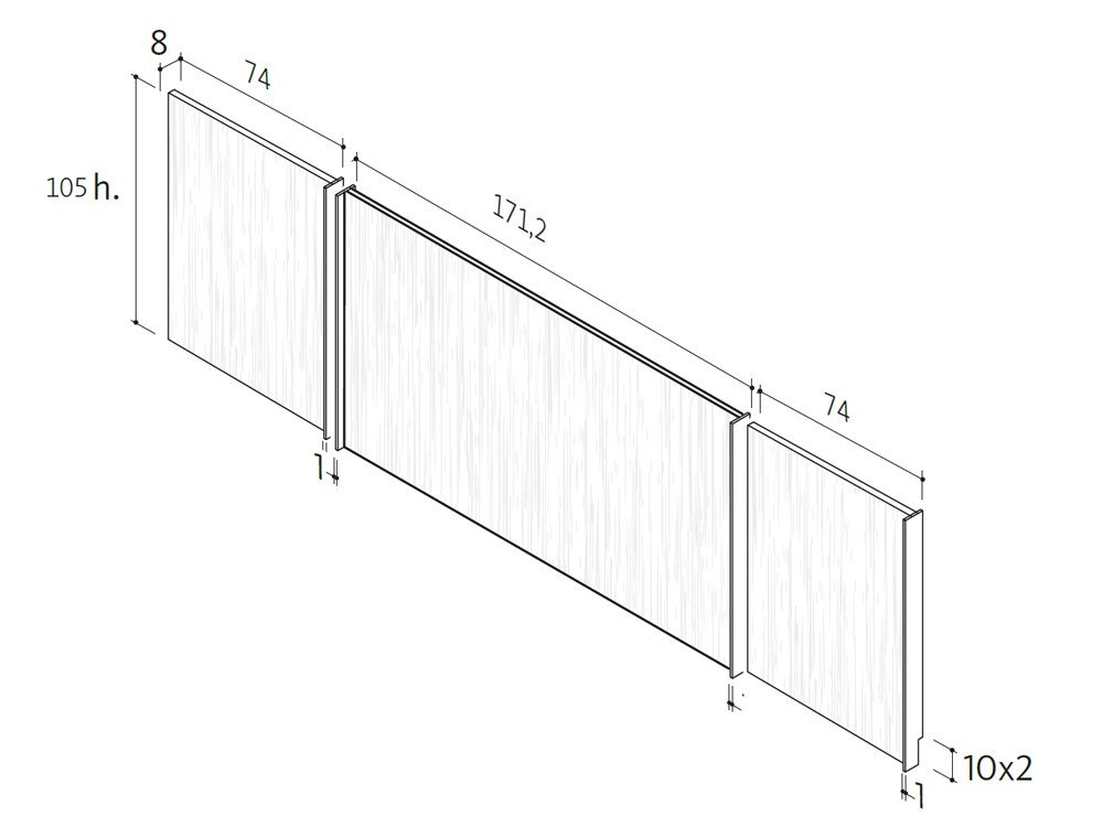 Dormitorio New Kandor led 32 de Lagrama - 4