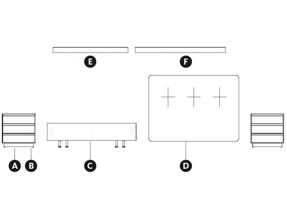 Dormitorio Button tapizado 33 de Lagrama - 6
