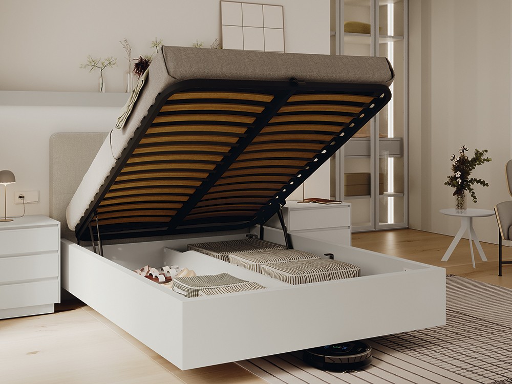 Dormitorio Button tapizado 33 de Lagrama - 2