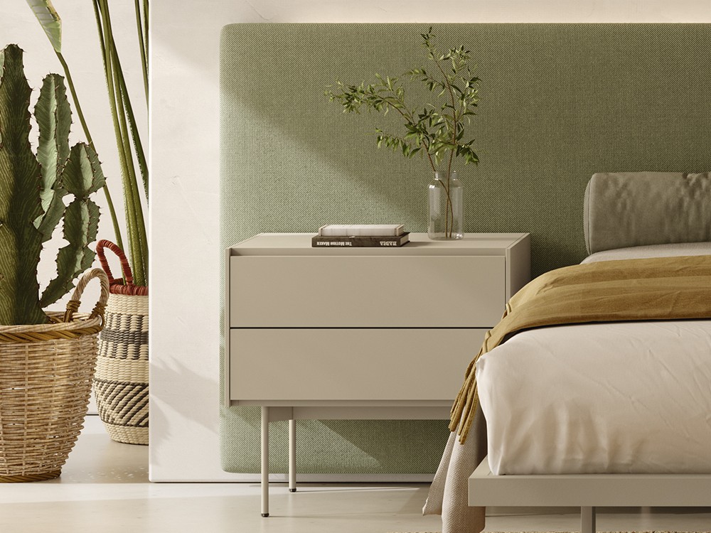 Dormitorio Essential tapizado led 35 de Lagrama - 4