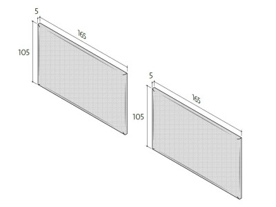 Dormitorio Essential tapizado led 35 de Lagrama - 6