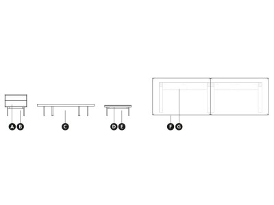 Dormitorio Essential tapizado led 35 de Lagrama - 9