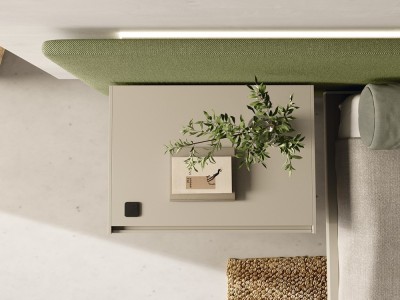 Dormitorio Essential tapizado led 35 de Lagrama - 2