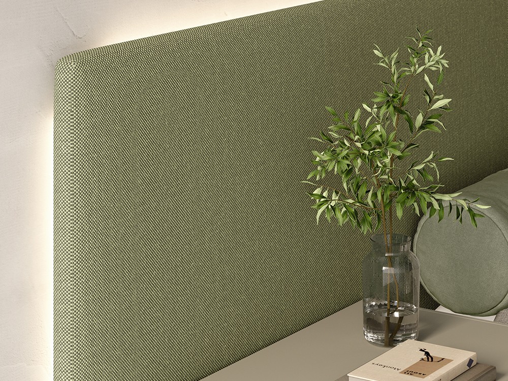 Dormitorio Essential tapizado led 35 de Lagrama - 3