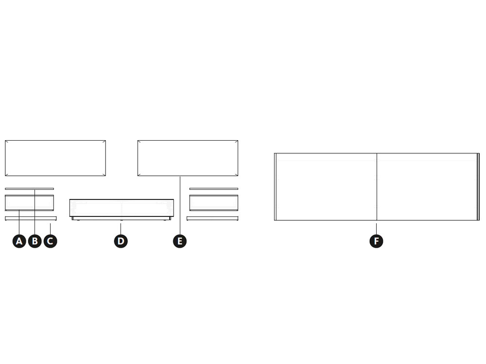 Dormitorio Essential Limit tapizado led 36 de Lagrama - 7