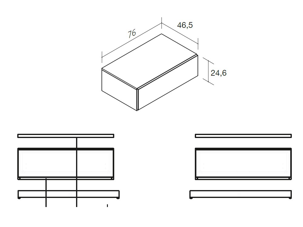 Dormitorio Essential Limit tapizado led 36 de Lagrama - 6