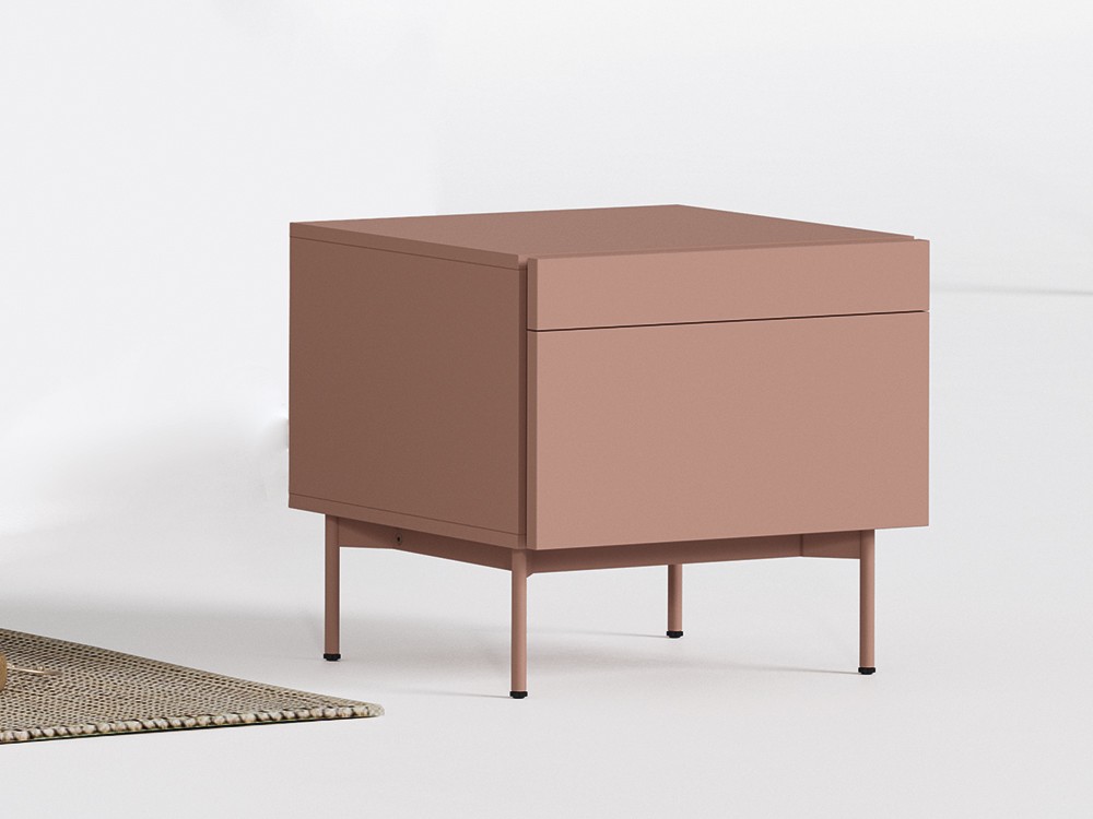 Mesita de noche Outline de Lagrama - 1