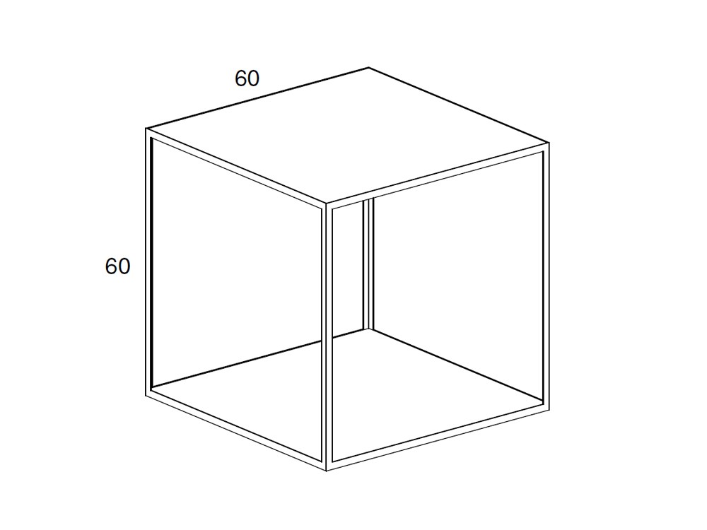 Mesa auxiliar Daem laminado o porcelánico de Mobenia Nim - 5