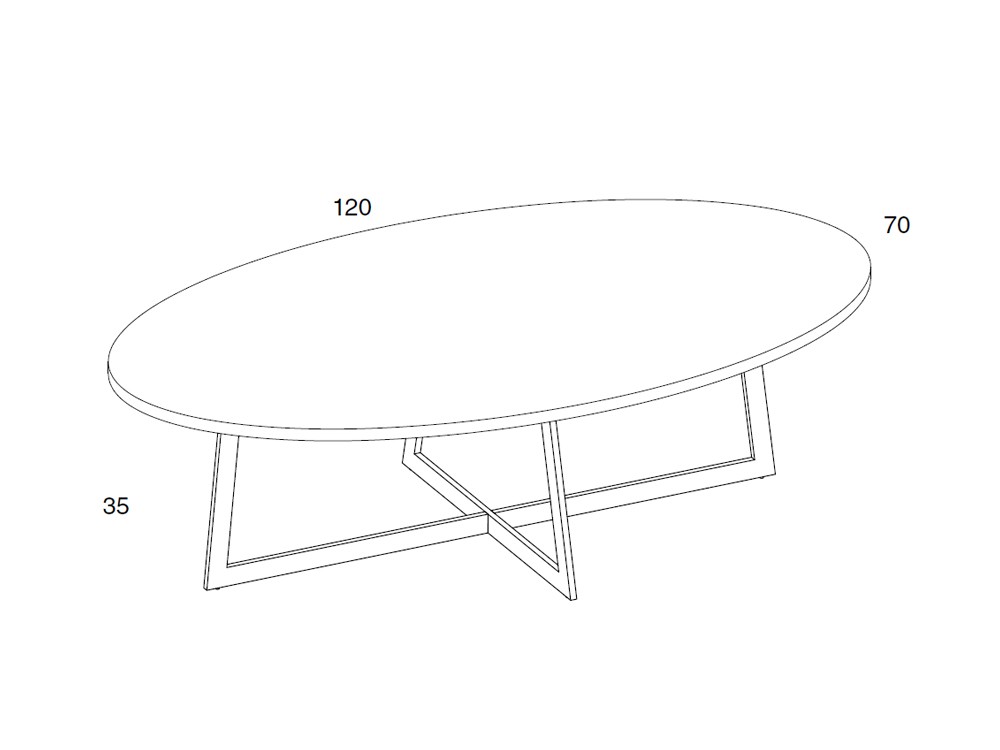 Mesa de centro Palma Mobenia