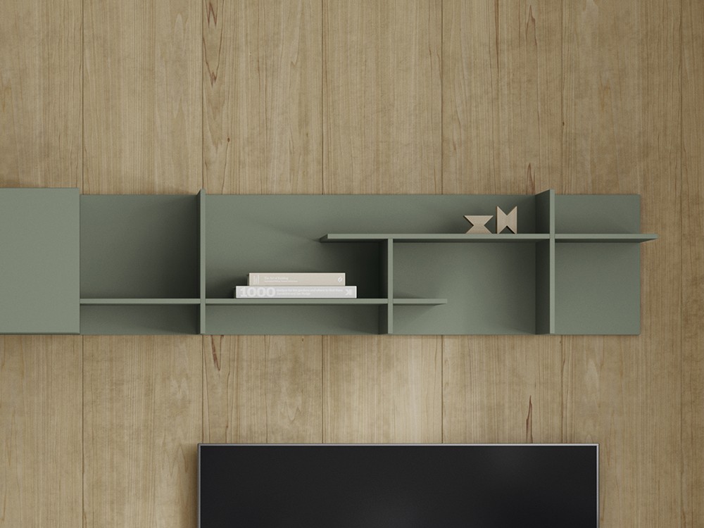 Estante Theo melamina de Mobenia - 6