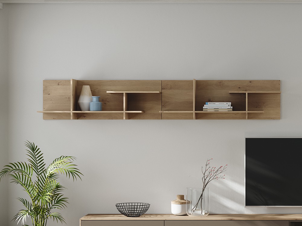 Estante Theo melamina de Mobenia - 1
