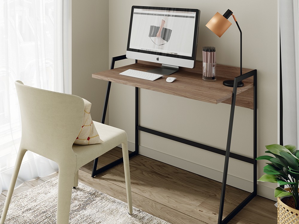 Escritorio para home office Nerd Nim de Mobenia - 6