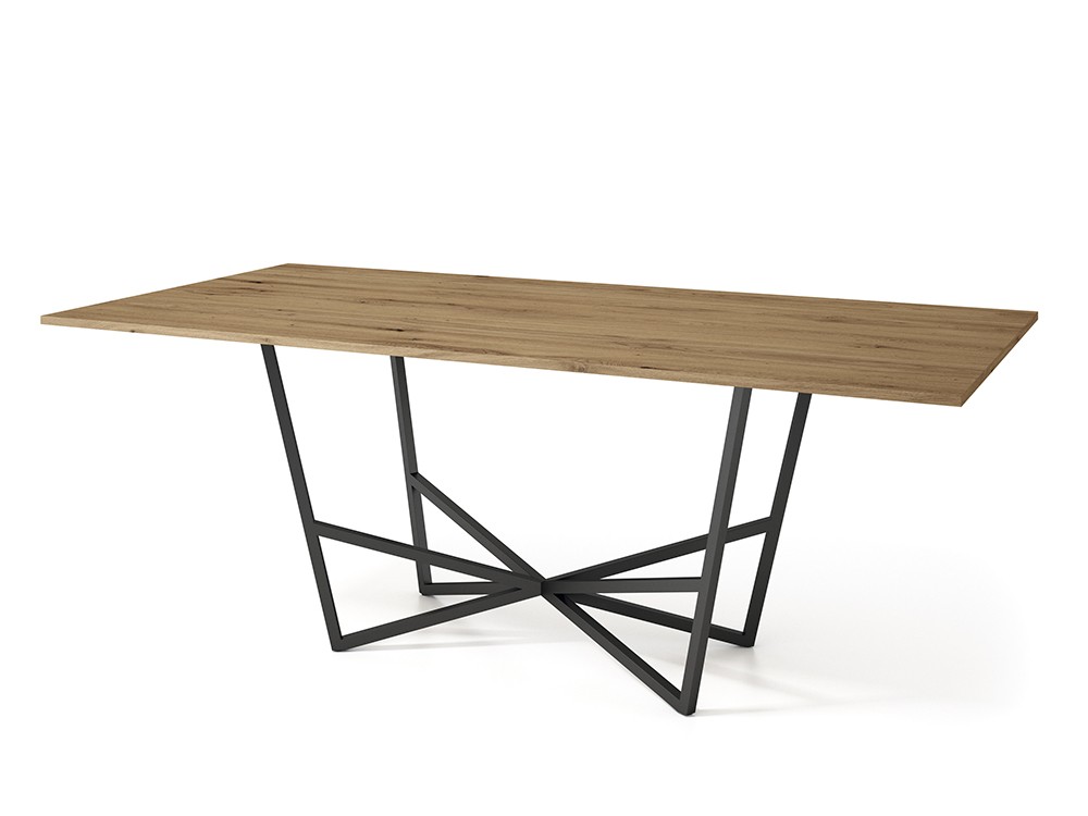 Mesa fija de comedor Mantis laminado Nim de Mobenia - 3