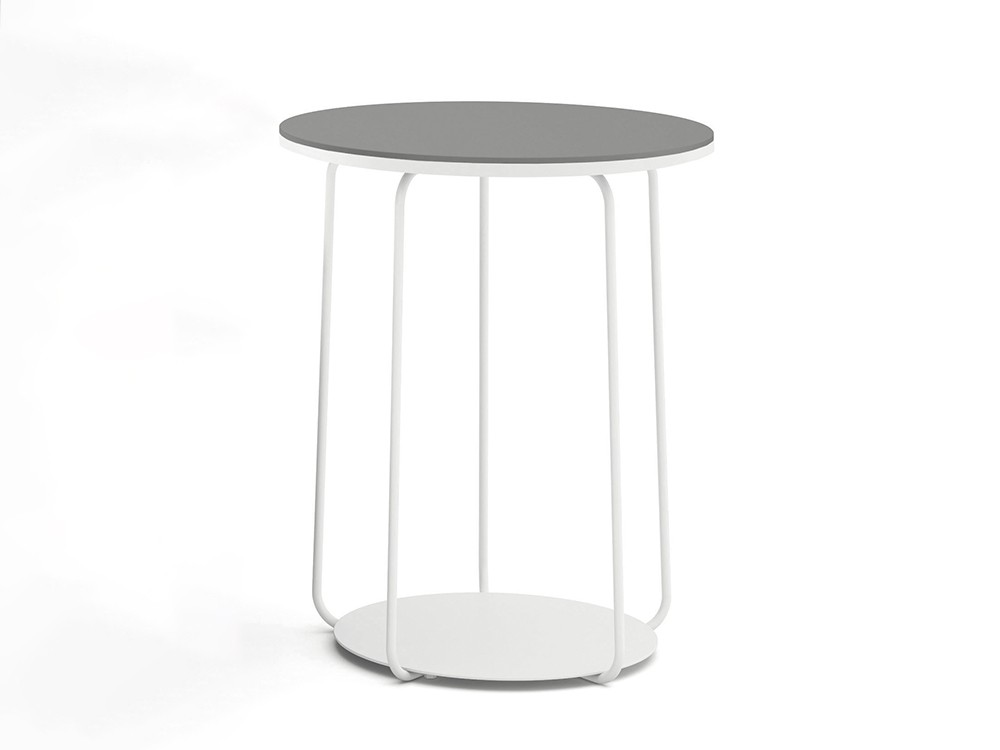 Mesita auxiliar o mesita de noche Cava en melamina o porcelánico de Mobenia - 2