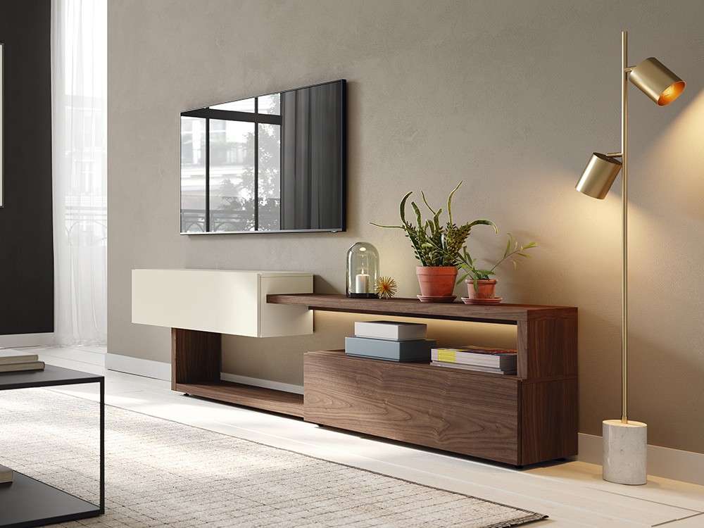 Mueble TV Pas led Med 01 de Mobenia - 2