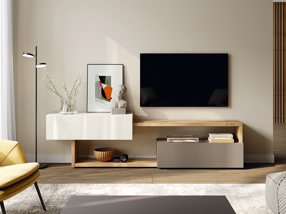 Mueble TV Pas led Med 01 de Mobenia - 1