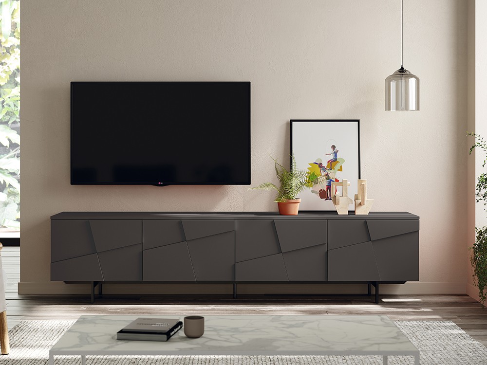 Mueble TV Linen color de Mobenia - 1