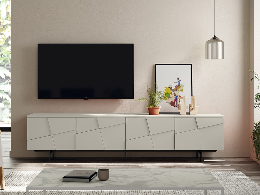 Mueble TV Linen color de Mobenia - 2
