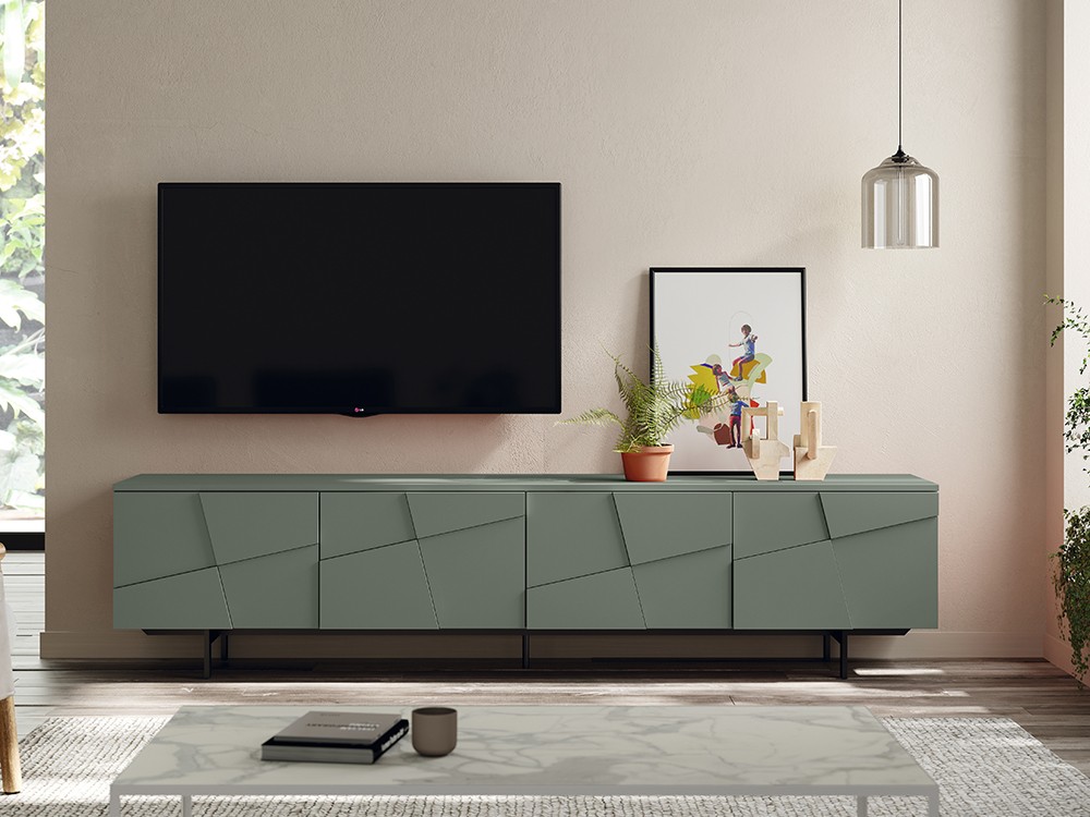 Mueble TV Linen color de Mobenia - 4